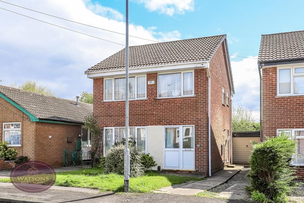 Sherwood Way, Selston, Nottingham, NG16 3 bed detached house for sale