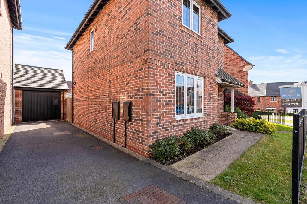 Driveway and Garage