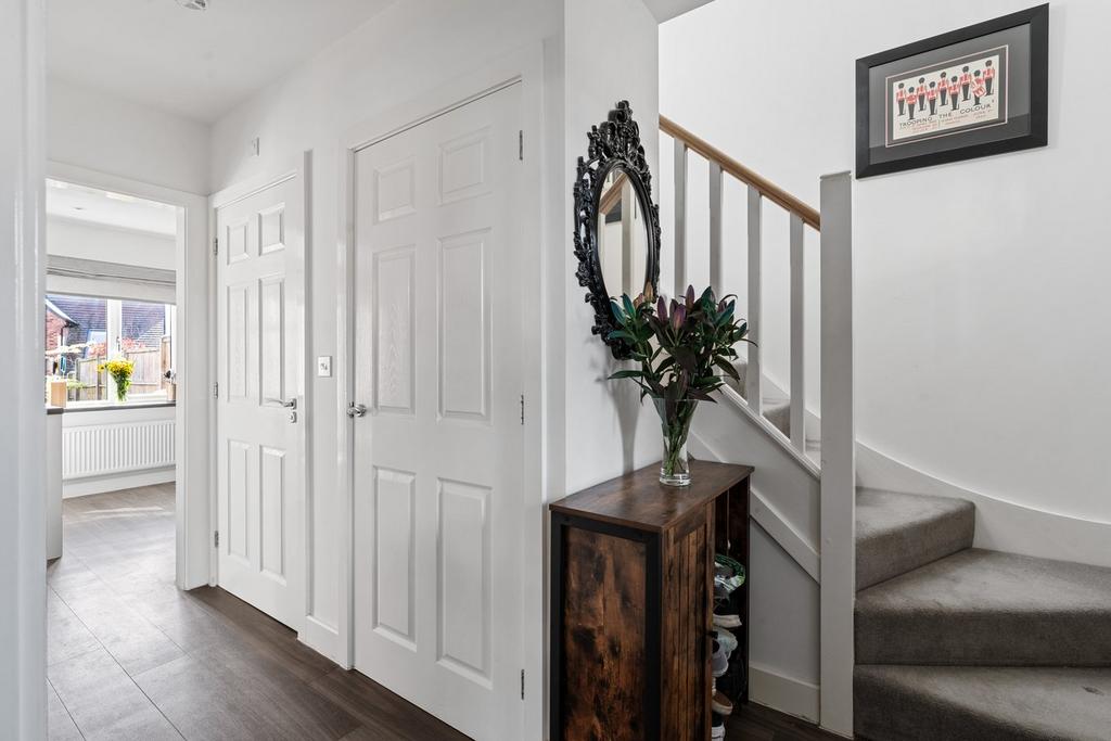 Ground Floor Hallway
