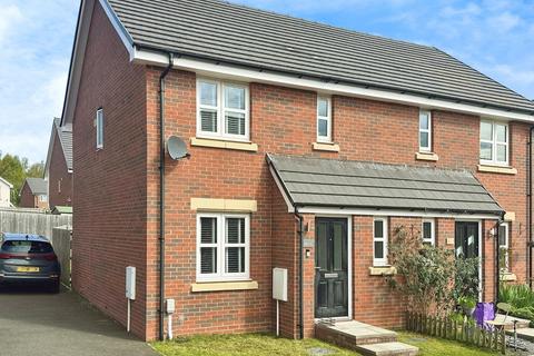 3 bedroom semi-detached house for sale, Penry Close, Abergavenny NP7