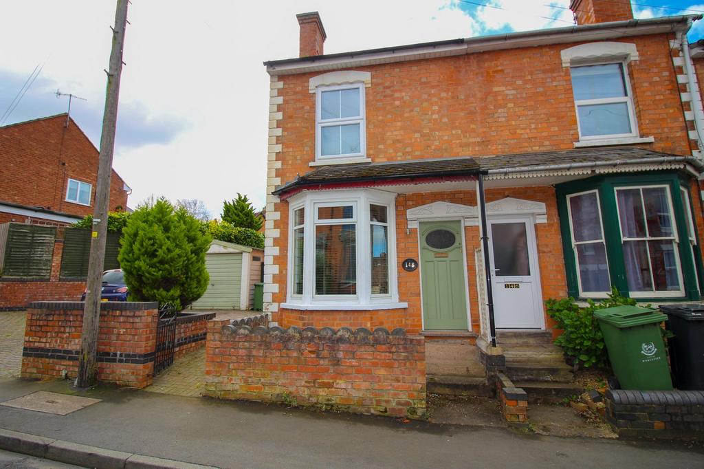 Lansdowne Road, Worcester WR3 2 bed end of terrace house for sale £250,000