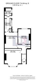 1 bedroom ground floor flat for sale, Somerset Road, Newport NP19
