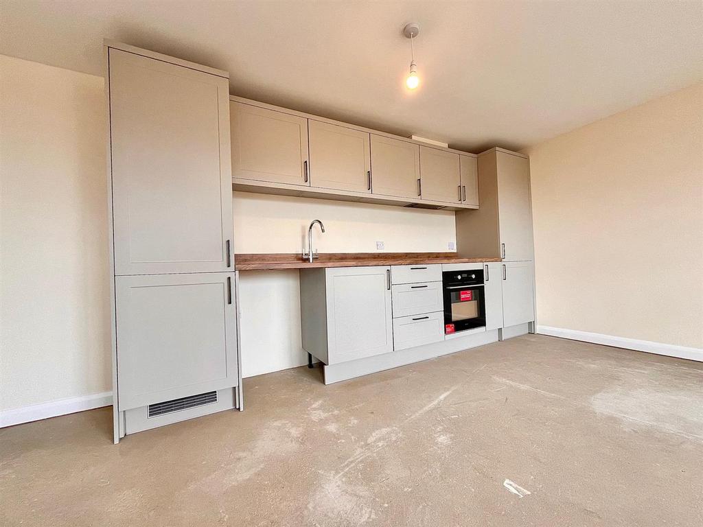 Open Plan Kitchen/Dining/Living Room