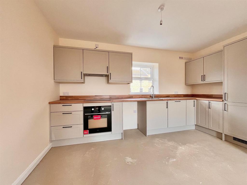 Open Plan Kitchen/Dining/Living Room