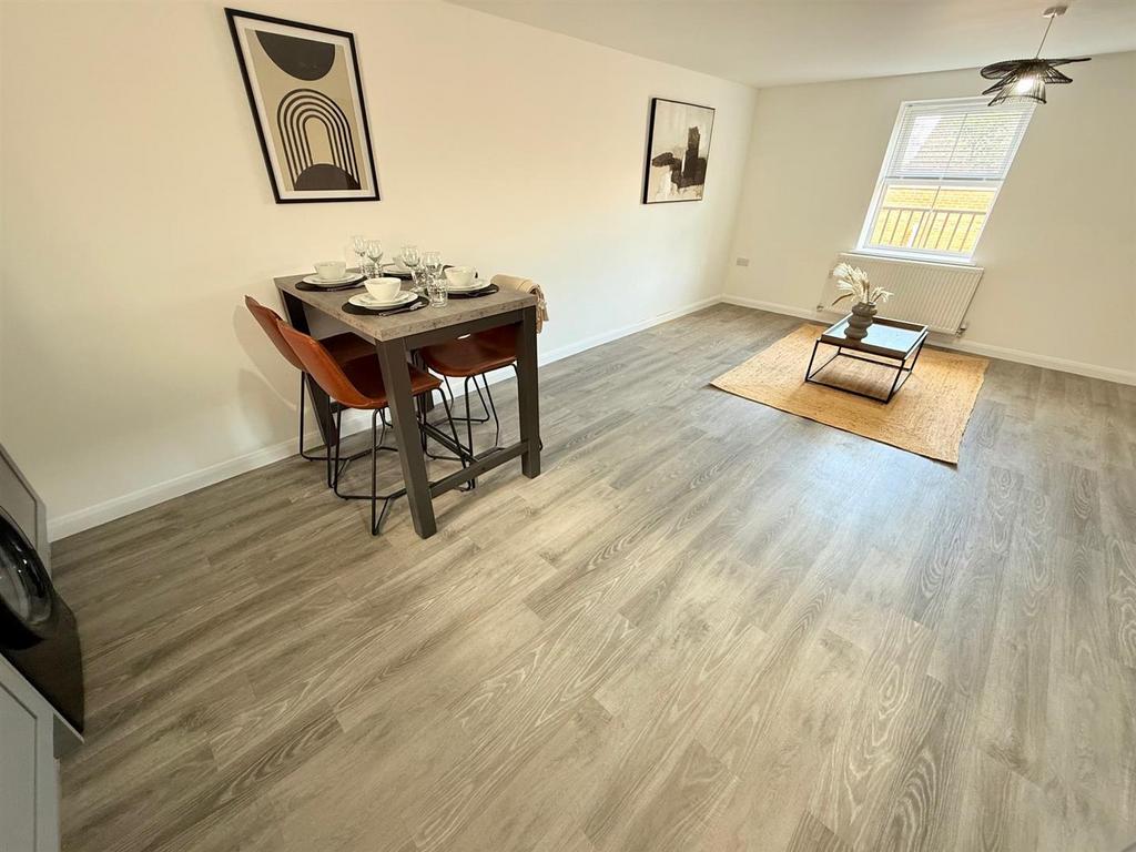 Open Plan Kitchen/Dining/Living Room