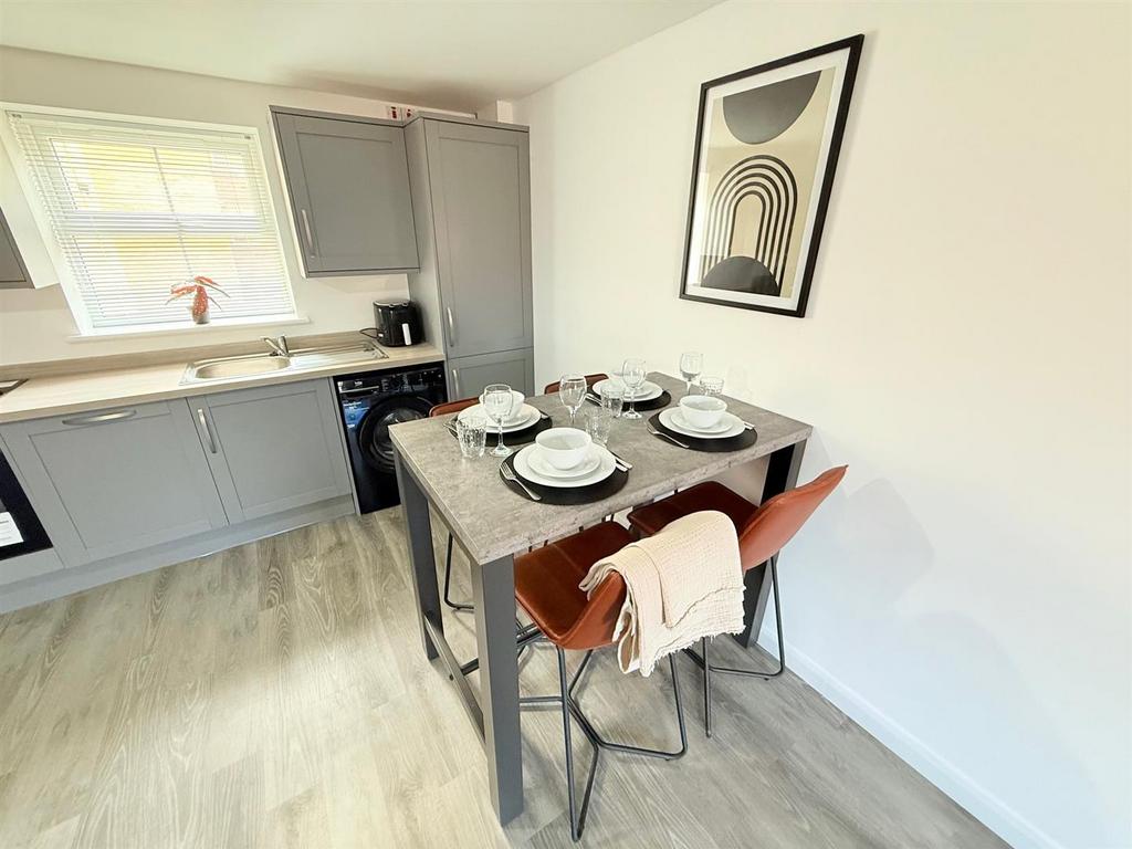 Open Plan Kitchen/Dining/Living Room
