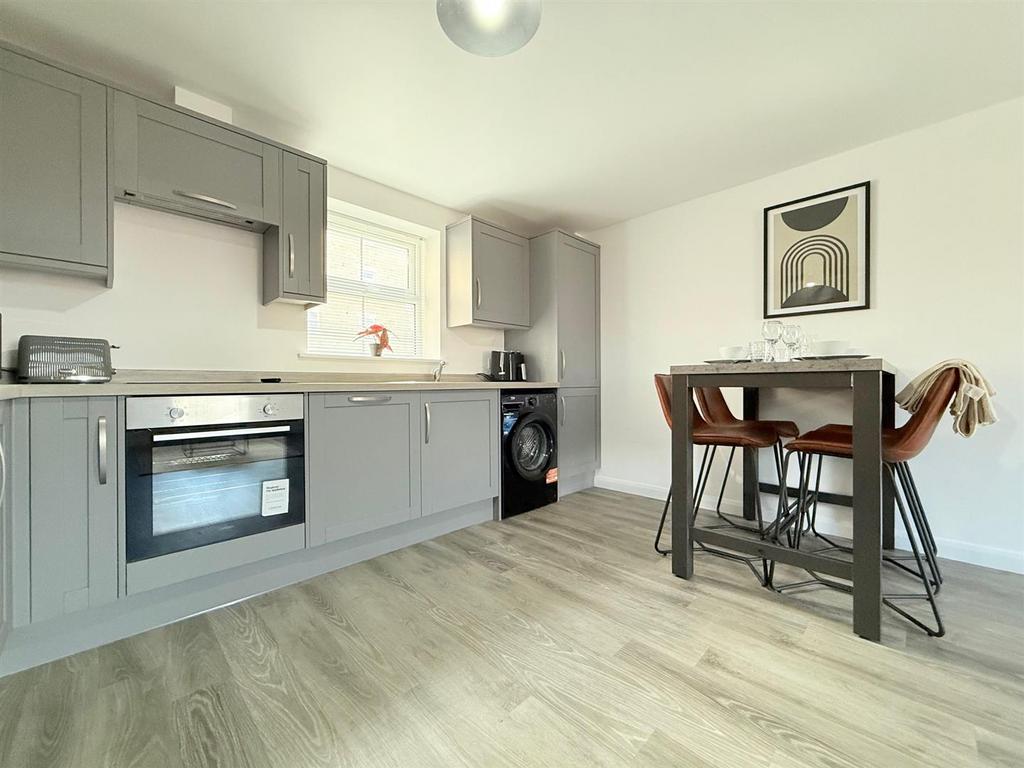 Open Plan Kitchen/Dining/Living Room