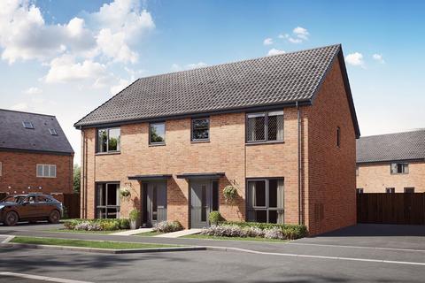 3 bedroom semi-detached house for sale, The Eynsford - Plot 98 at Cromwell Place at Wixams, Cromwell Place at Wixams, Orchid Way MK42