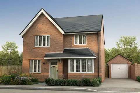 4 bedroom detached house for sale, Plot 30, The Langley at Bloor Homes at Tiptree, Barbrook Lane CO5