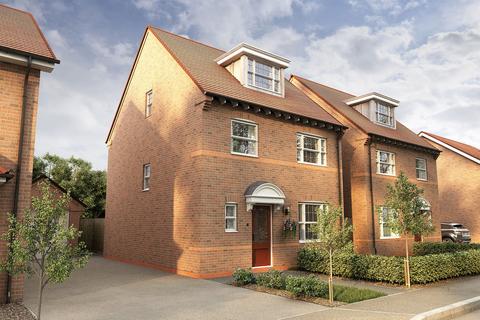 4 bedroom detached house for sale, Plot 114, The Mabbe at The Asps, Banbury Road CV34