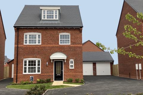 4 bedroom detached house for sale, Plot 114, The Mabbe at The Asps, Banbury Road CV34