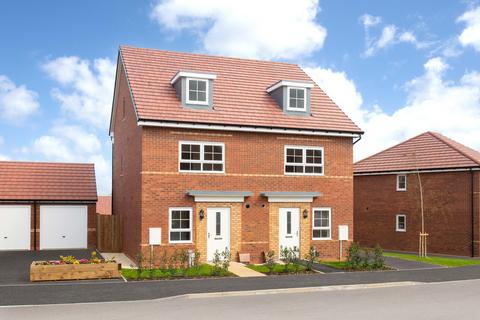3 bedroom semi-detached house for sale, Kingsville at Poppy Fields Blounts Green, Off B5013 -  Abbots Bromley Road, Uttoxeter ST14
