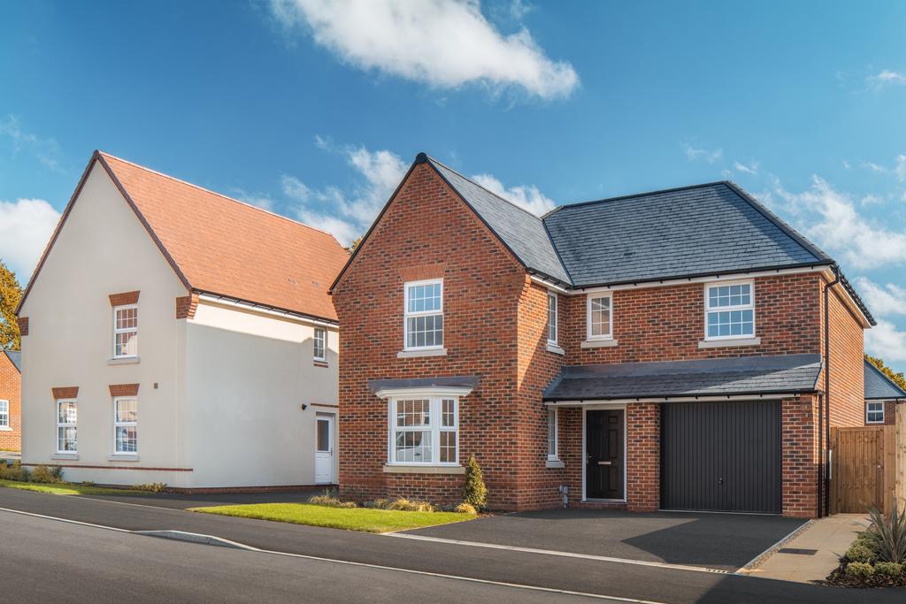 The 4 bedroom Exeter and Hollinwood at Ersham...