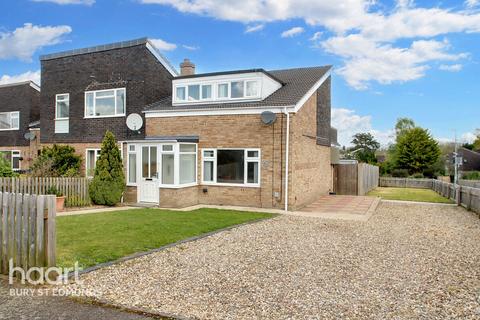 3 bedroom end of terrace house for sale, Raynsford Road, Great Whelnetham, Bury St Edmunds