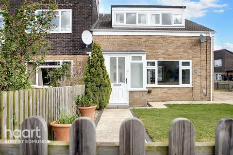 3 bedroom end of terrace house for sale, Raynsford Road, Great Whelnetham, Bury St Edmunds