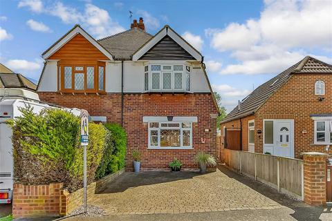 3 bedroom semi-detached house for sale, Hawthorne Avenue, Rainham, Gillingham, Kent