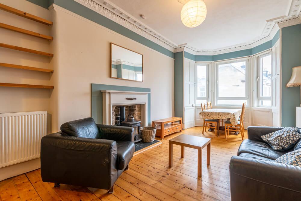 2614L Harrison Gardens, Edinburgh, EH11 1SQ 2 bed flat £1,395 pcm