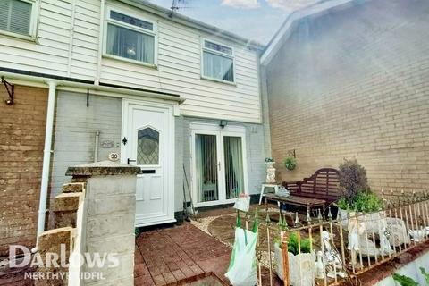 3 bedroom semi-detached house for sale, Lupin Close, Merthyr Tydfil