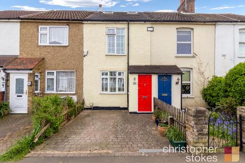 2 bedroom terraced house for sale, Longfield Lane, Cheshunt, Waltham Cross, Hertfordshire, EN7 6AB