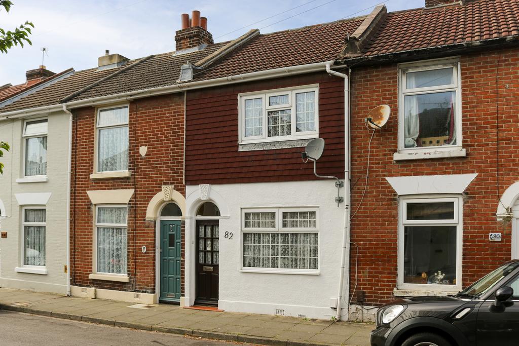 Napier Road, Southsea 2 bed terraced house £275,000