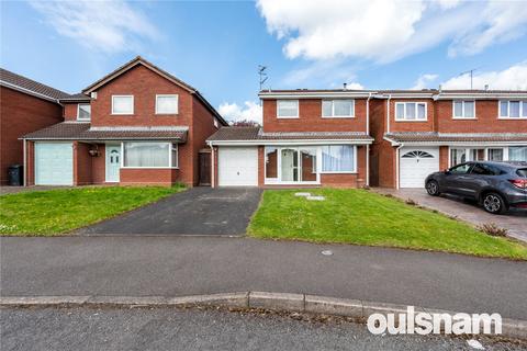 3 bedroom detached house for sale, Jersey Close, Redditch, Worcestershire, B98
