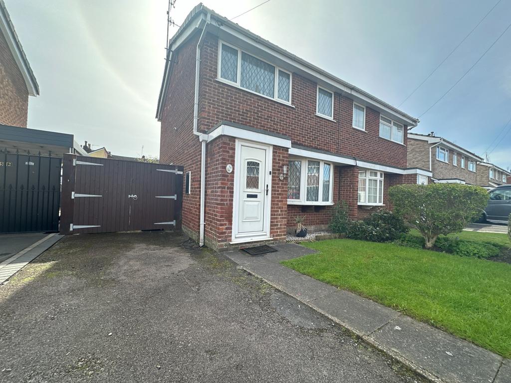 Waverley Lane, Horninglow... 3 bed semidetached house for sale £175,000