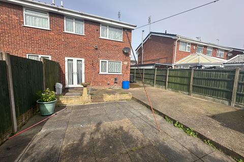 3 bedroom semi-detached house for sale, Waverley Lane, Horninglow, Burton-on-Trent, DE14