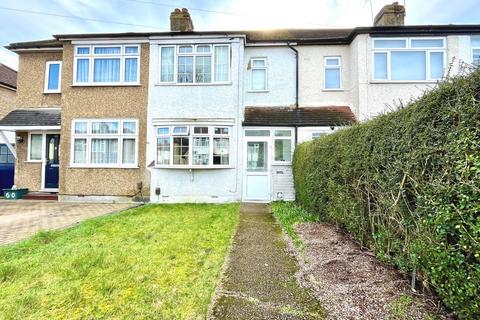 2 bedroom terraced house to rent, Rollesby Road, Chessington, Surrey. KT9 2BZ