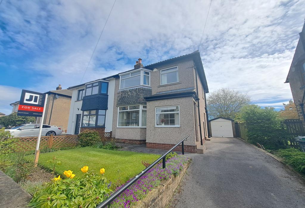 Grange Road, Eldwick, Bingley 3 bed semidetached house for sale £285,000