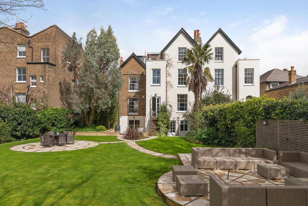 Ranelagh Road, Ealing, London, W5 5 bed semidetached house for sale £2,500,000