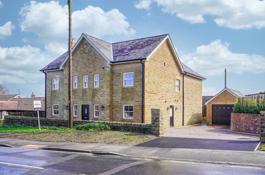 Holmesfield, Dronfield S18 5 bed detached house for sale - £1,100,000