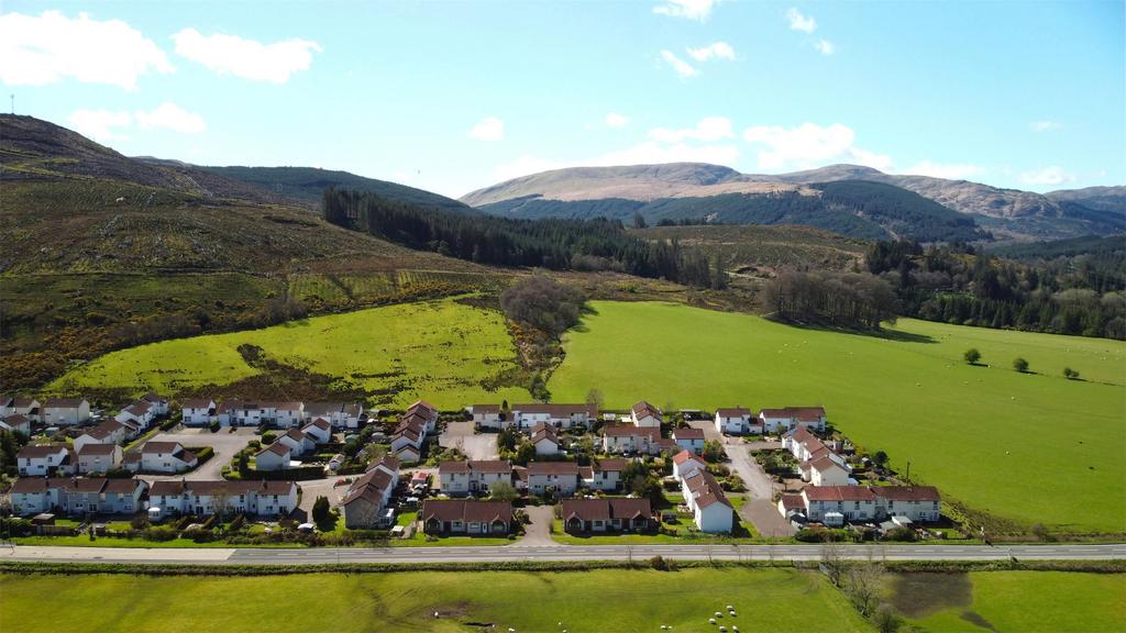 2 Blair Beagh, Sandbank, Dunoon, 2 bed semidetached bungalow for sale £125,000