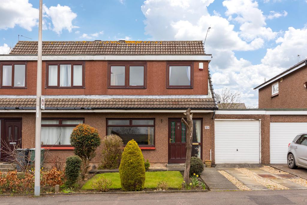 Allan Park, Kirkliston EH29 3 bed semidetached villa for sale £270,000