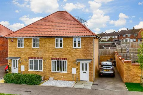 3 bedroom semi-detached house for sale, Winder Place, Aylesham, Canterbury, Kent