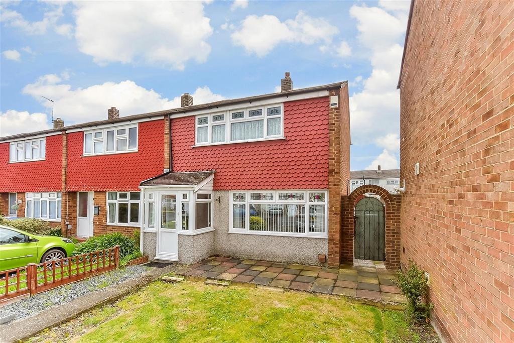 Wickham Street, Welling, Kent 3 bed end of terrace house for sale £