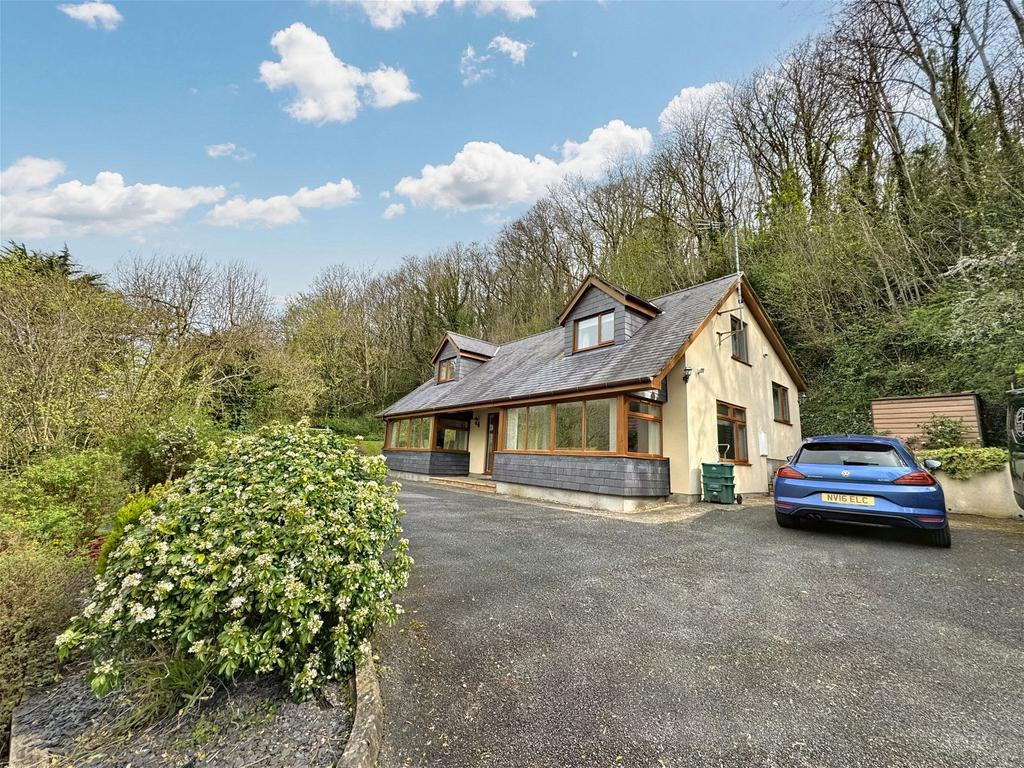 Cwymp Road, Rhyd-y-foel, Abergele... 4 bed detached house for sale - £ ...