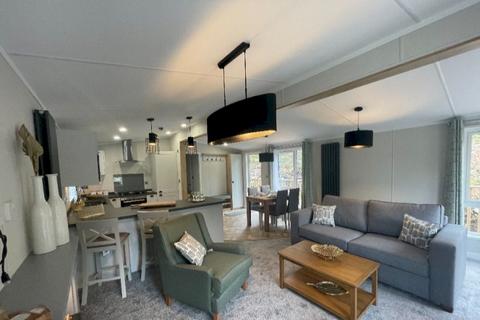 2 bedroom lodge for sale, Two Bed Sunseeker Sensation 2024 (40x16) Hill of Oaks Caravan and Lodge Park, Windermere LA23