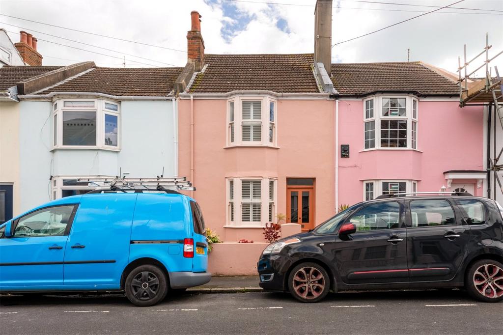 Hanover Terrace, Brighton BN2 2 bed terraced house for sale £525,000