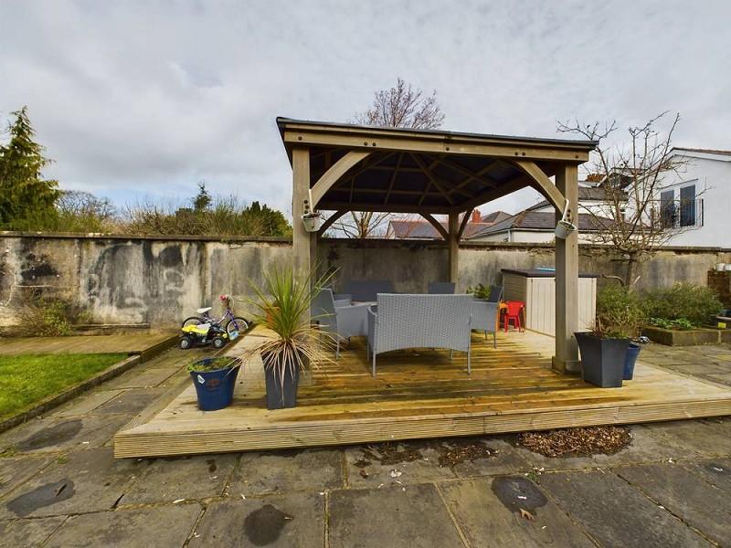Decked Sitting Area