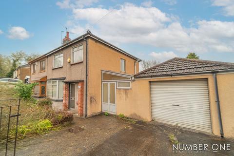 3 bedroom semi-detached house for sale, Brynglas Avenue, Newport, NP20