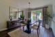 Dining Room with French doors
