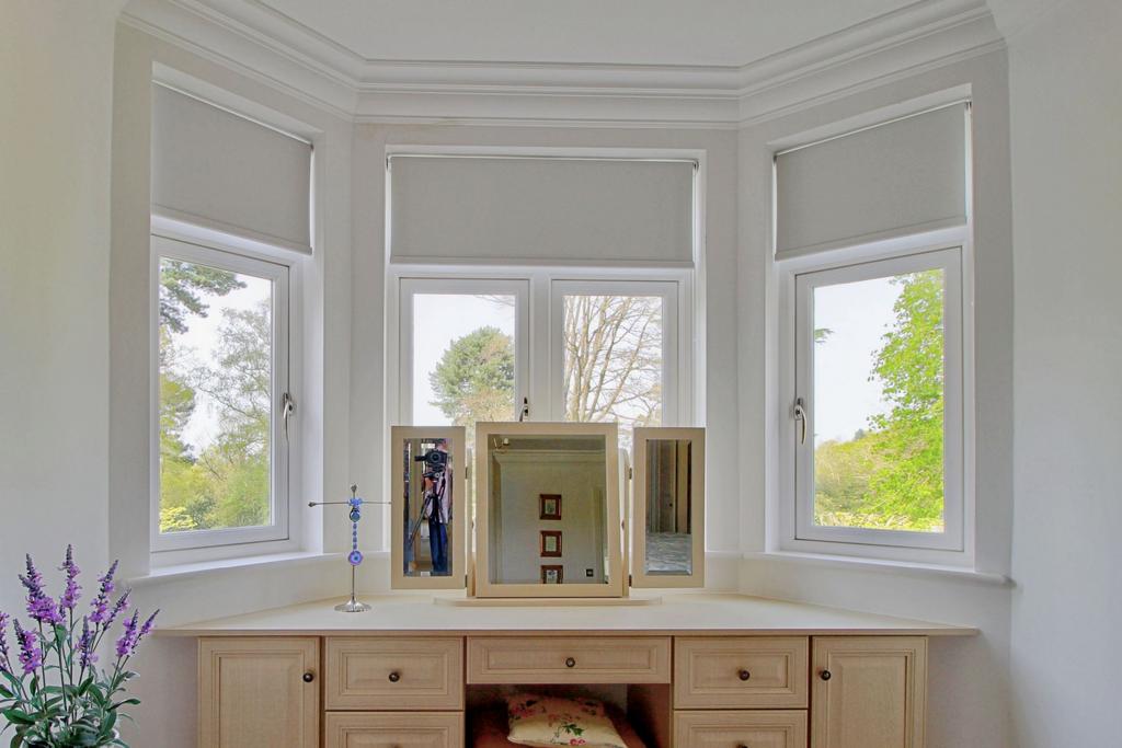 Bay window in Master Suite