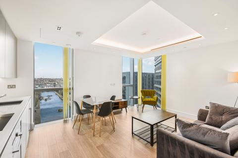 2 bedroom apartment to rent, Carrara Tower, City Road, Islington EC1V