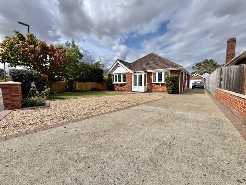Front garden and...