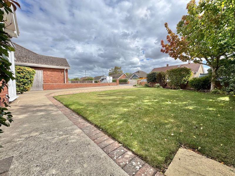 Front garden