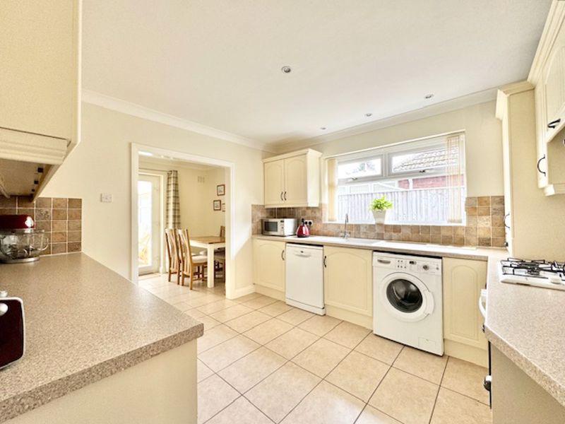 Kitchen to dining