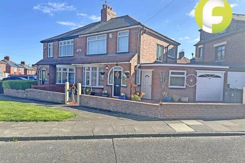 3 bedroom semi-detached house for sale, Willoughby Road, North Shields