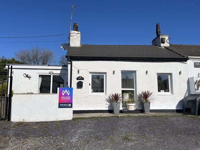 Gwalchmai, Isle of Anglesey 3 bed cottage for sale £225,000