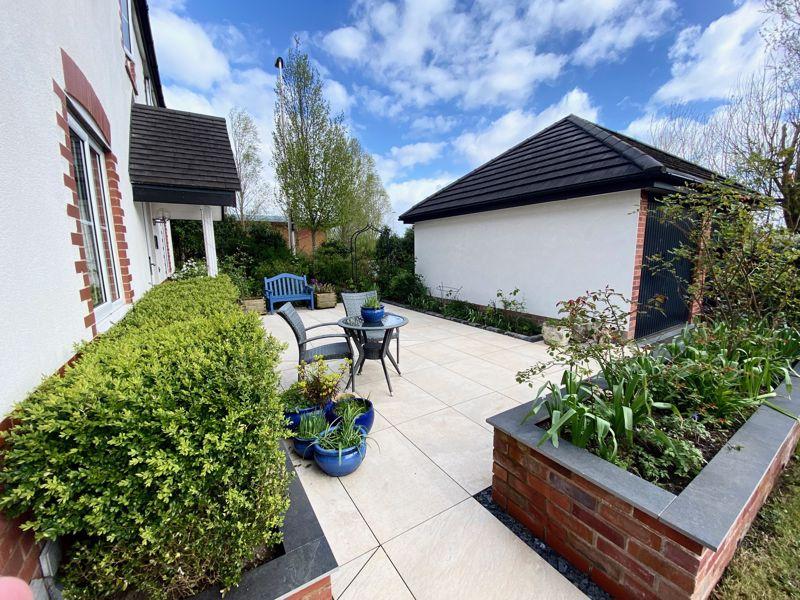 Front Patio Area