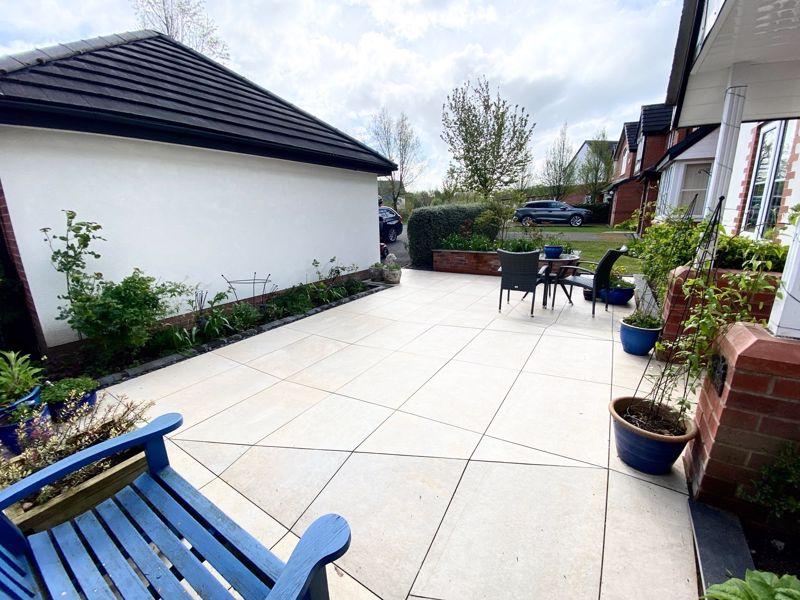 Front Patio Area